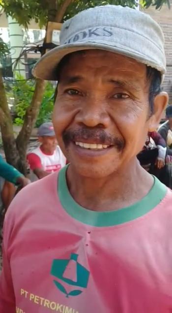 KSPL Bedah Rumah Warga di Lampung Timur